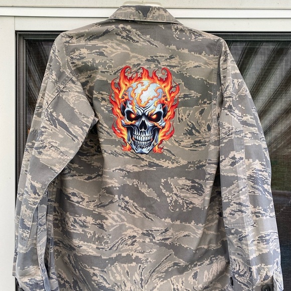 Authentic US Military Jacket, US Army Jacket - Picture 3 of 12